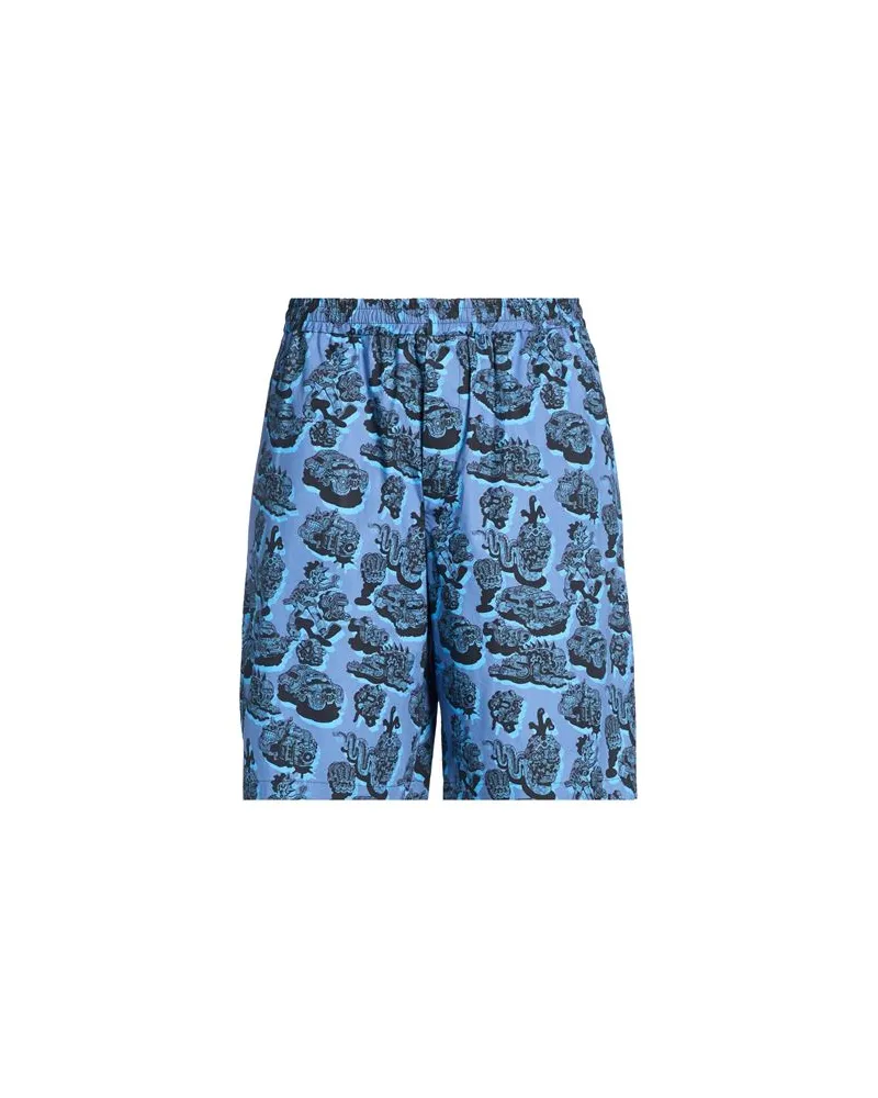 Stella McCartney HOSEN & RÖCKE - Shorts & Bermudashortsauf YOOX.COM Taubenblau