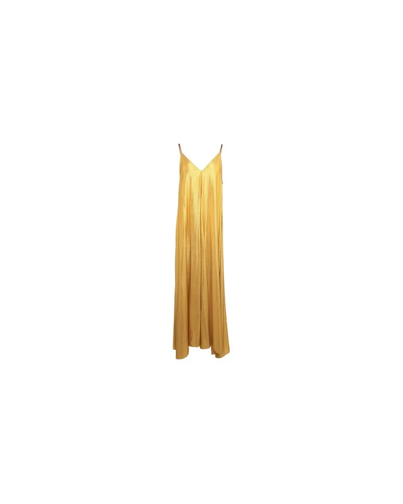 forte_forte KLEIDER - Maxi-Kleiderauf YOOX.COM Gelb