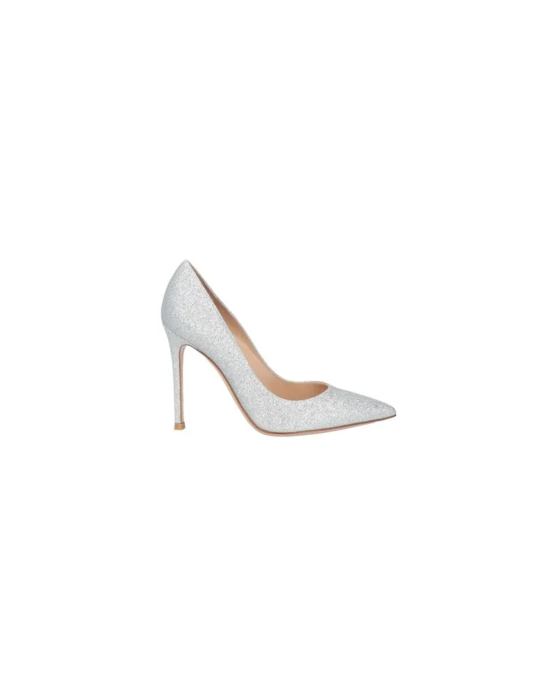 Gianvito Rossi SCHUHE - Pumpsauf YOOX.COM Silber