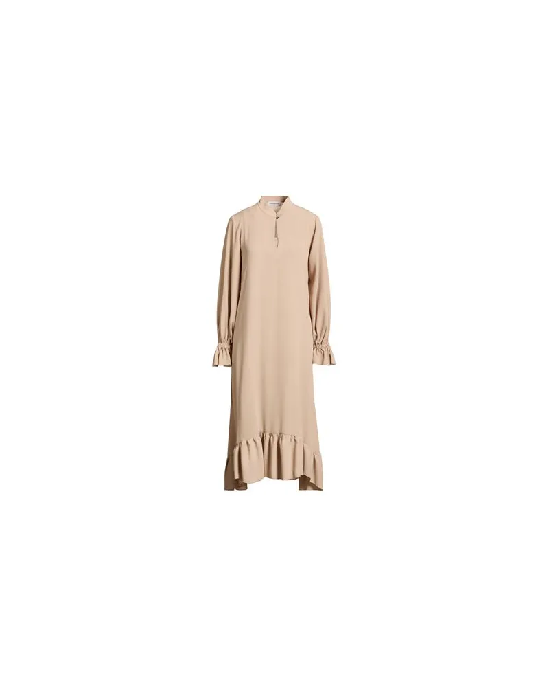 SHIRTAPORTER KLEIDER - Midi-Kleiderauf YOOX.COM Sand
