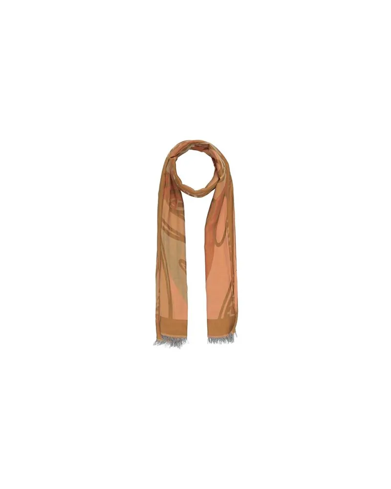 Alessia Santi ACCESSOIRES - Schalsauf YOOX.COM Senf