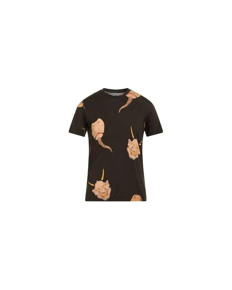 Uma Wang TOPS - T-shirtsauf YOOX.COM Schwarz