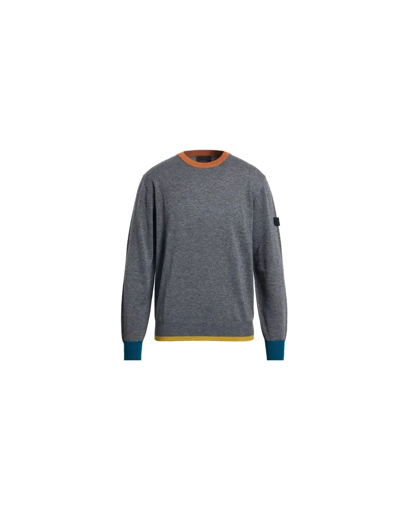 Peuterey STRICKWAREN - Pulloverauf YOOX.COM Grau