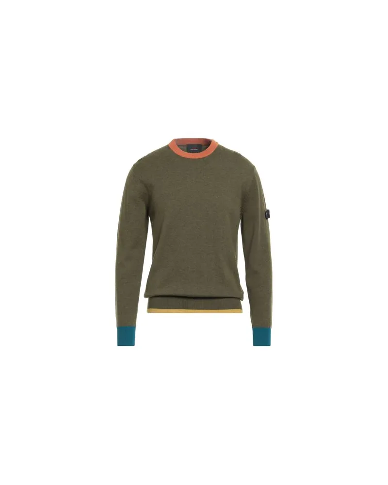 Peuterey STRICKWAREN - Pulloverauf YOOX.COM Militärgrün