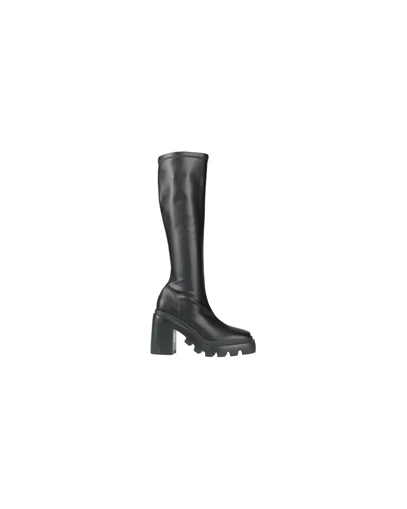 Vic Matié SCHUHE - Stiefelauf YOOX.COM Schwarz