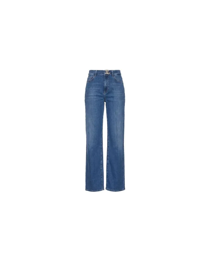 Liu Jo HOSEN & RÖCKE - Jeanshosenauf YOOX.COM Blau