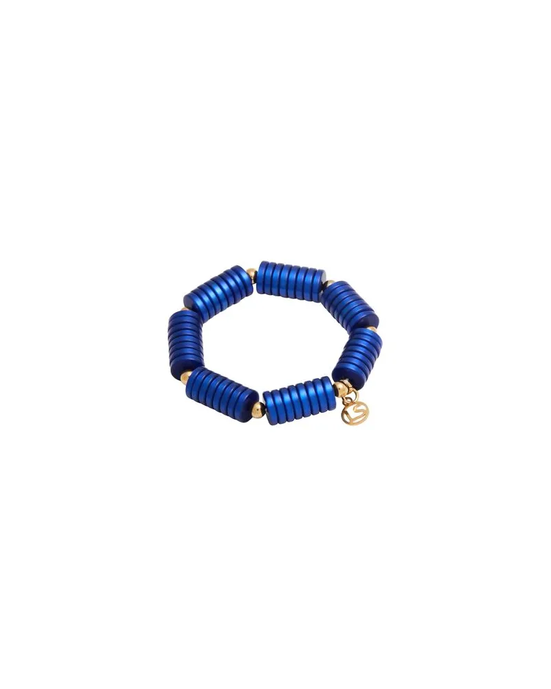Luisa Spagnoli SCHMUCK und UHREN - Armbänderauf YOOX.COM Blau