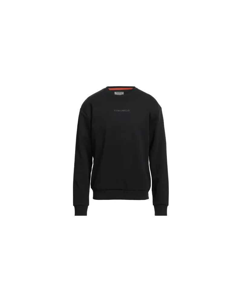 Fred Mello TOPS - Sweatshirtsauf YOOX.COM Schwarz
