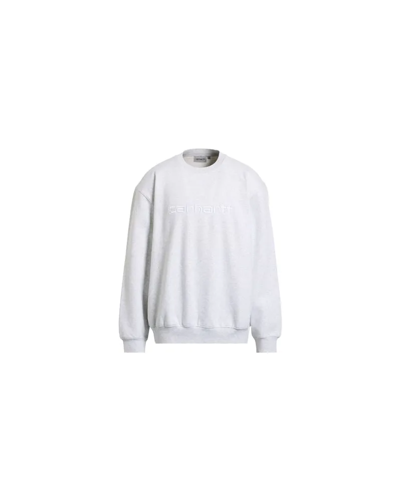 Carhartt WIP TOPS - Sweatshirtsauf YOOX.COM Hellgrau