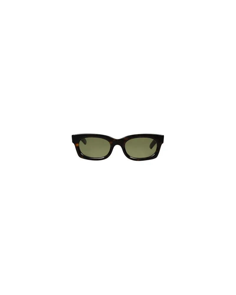 RETROSUPERFUTURE BRILLEN - Sonnenbrillenauf YOOX.COM Dunkelbraun