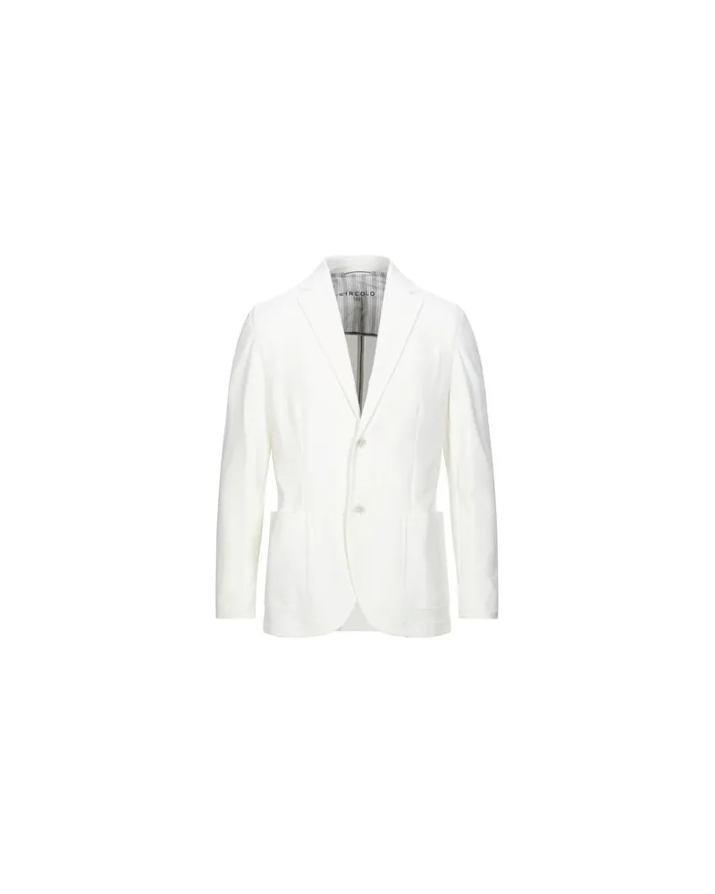 CIRCOLO 1901 ANZÜGE und CO-ORDS - Blazersauf YOOX.COM Weiß