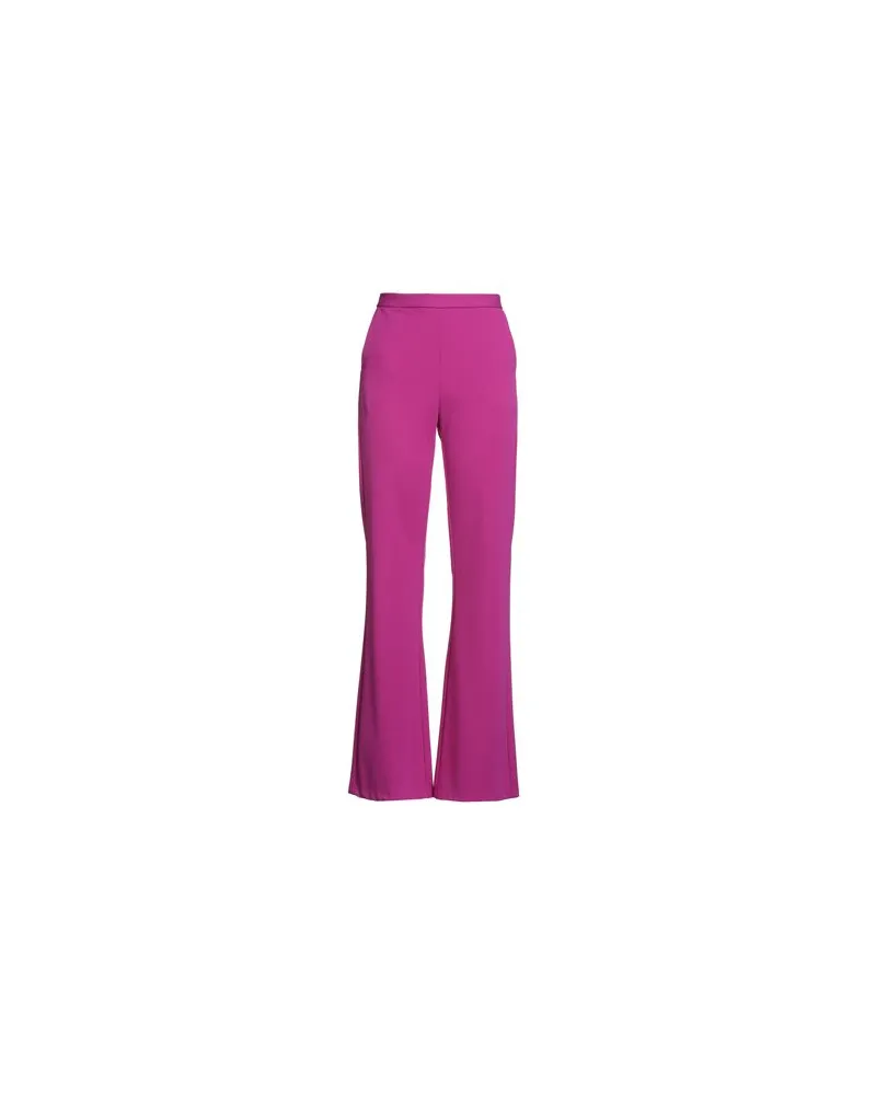 IMPERIAL HOSEN & RÖCKE - Hosenauf YOOX.COM Magenta