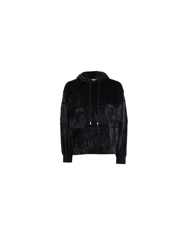 GCDS TOPS - Sweatshirtsauf YOOX.COM Schwarz