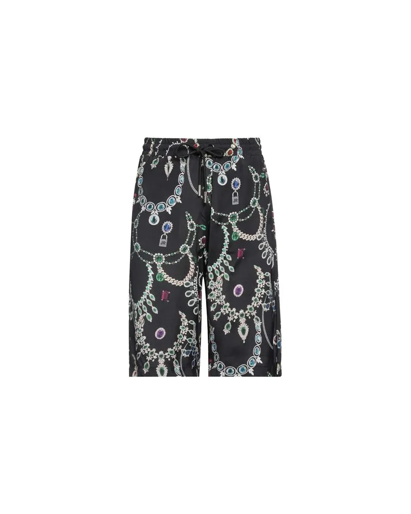 John Richmond HOSEN & RÖCKE - Shorts & Bermudashortsauf YOOX.COM Schwarz