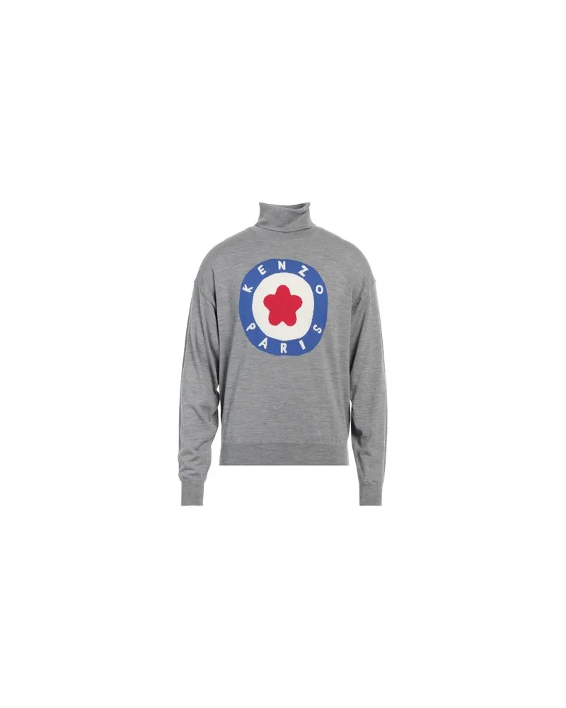 Kenzo STRICKWAREN - Rollkragenpulloverauf YOOX.COM Grau