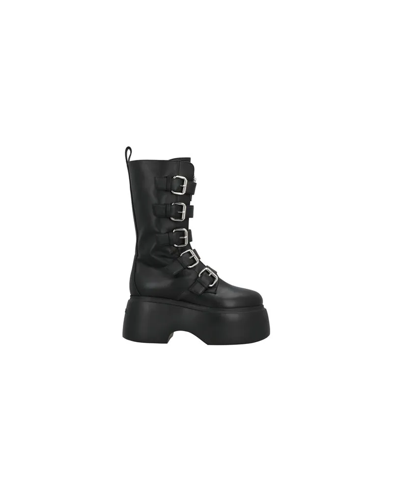 Le Silla SCHUHE - Stiefelauf YOOX.COM Schwarz