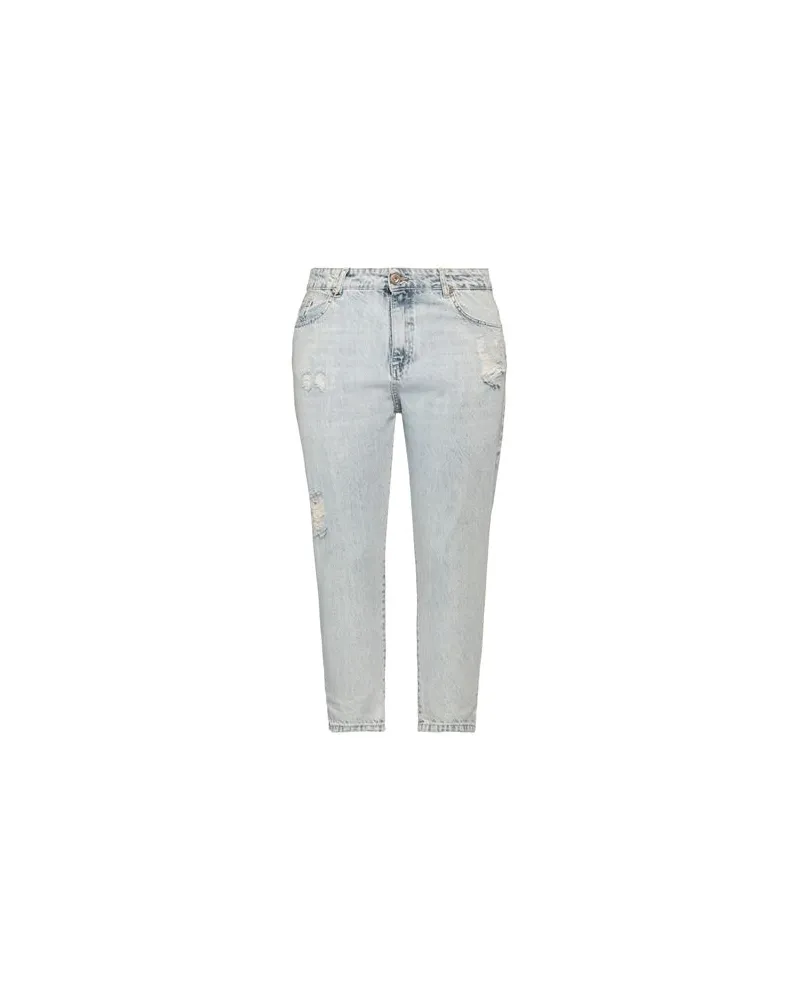 BERNA HOSEN & RÖCKE - Jeanshosenauf YOOX.COM Blau