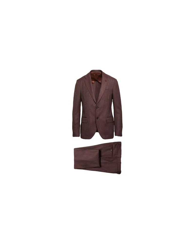 LARDINI ANZÜGE und CO-ORDS - Anzügeauf YOOX.COM Braun