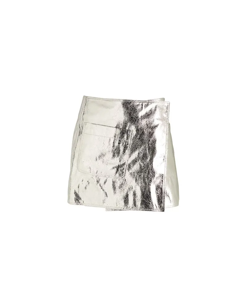 Rag & Bone HOSEN & RÖCKE - Miniröckeauf YOOX.COM Silber