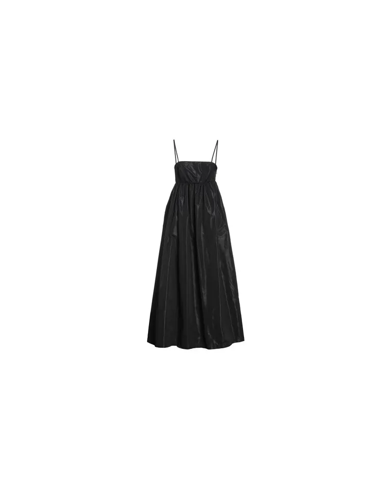 Alessia Santi KLEIDER - Maxi-Kleiderauf YOOX.COM Schwarz