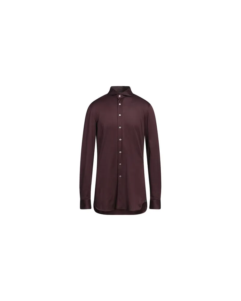 LARDINI TOPS - Hemdenauf YOOX.COM Pflaume