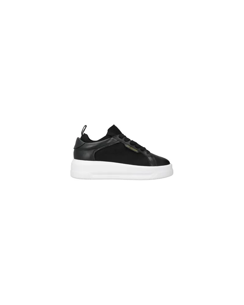 Moschino SCHUHE - Sneakersauf YOOX.COM Schwarz