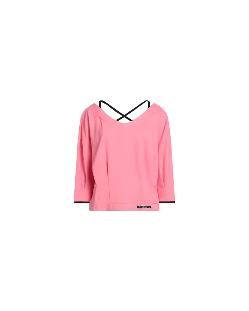 Liu Jo TOPS - Sweatshirtsauf YOOX.COM Rosa