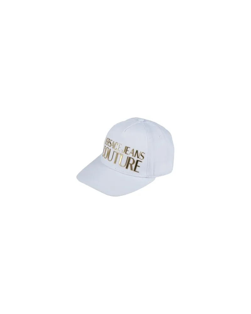 Versace Jeans ACCESSOIRES - Mützen & Hüteauf YOOX.COM Weiß