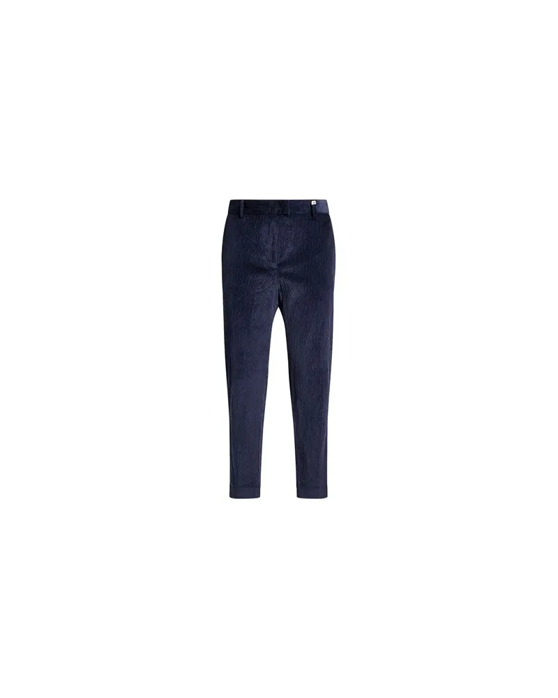MYTHS HOSEN & RÖCKE - Hosenauf YOOX.COM Marineblau