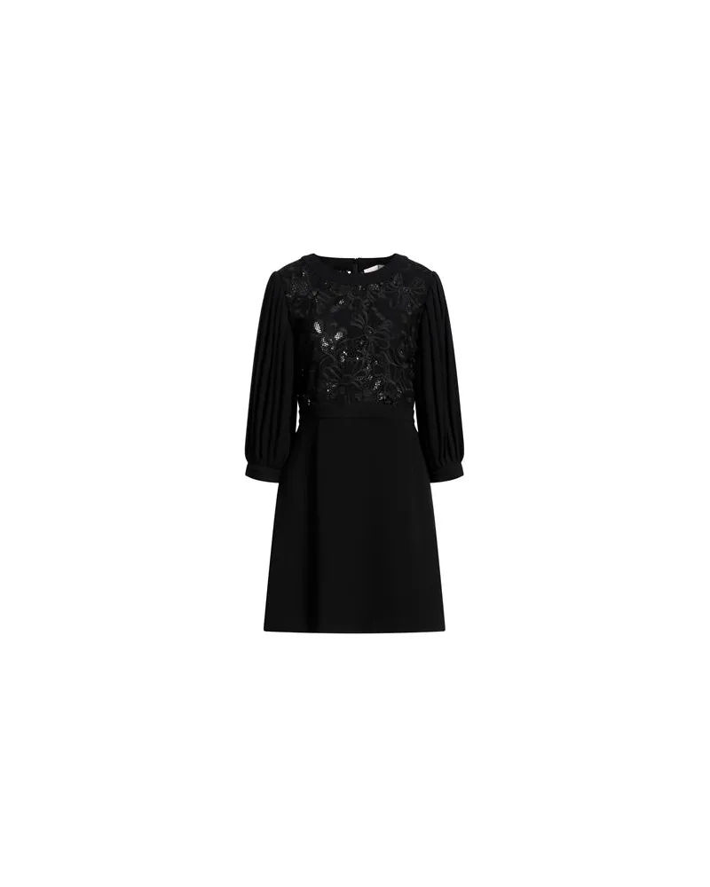 See by Chloé KLEIDER - Mini-Kleiderauf YOOX.COM Schwarz