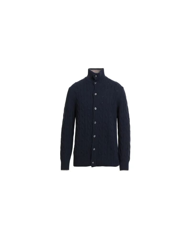 Bellwood STRICKWAREN - Strickjackenauf YOOX.COM Marineblau