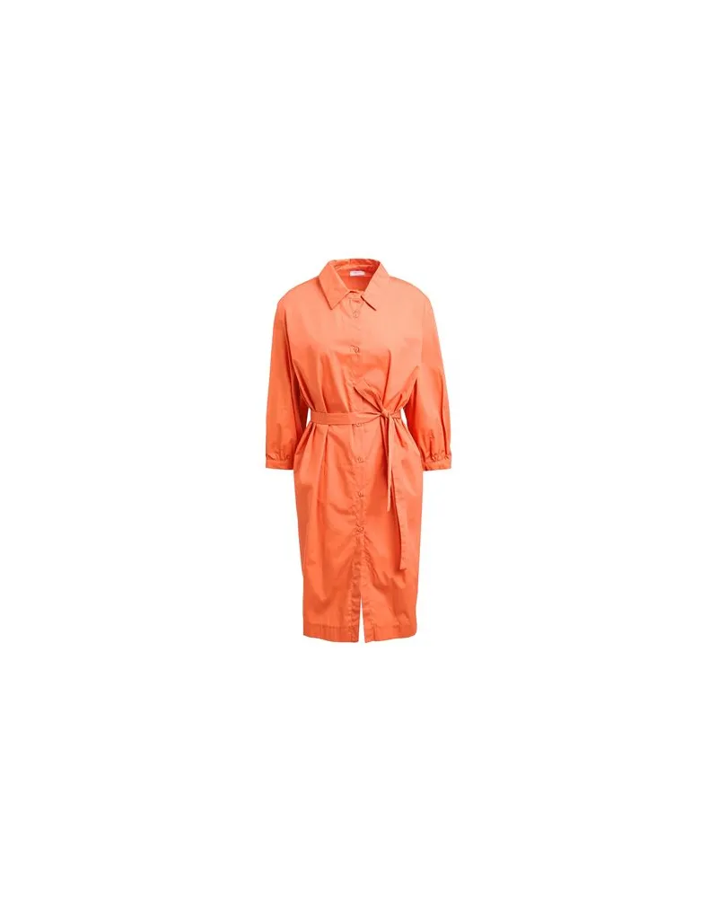 ROSSOPURO KLEIDER - Mini-Kleiderauf YOOX.COM Orange