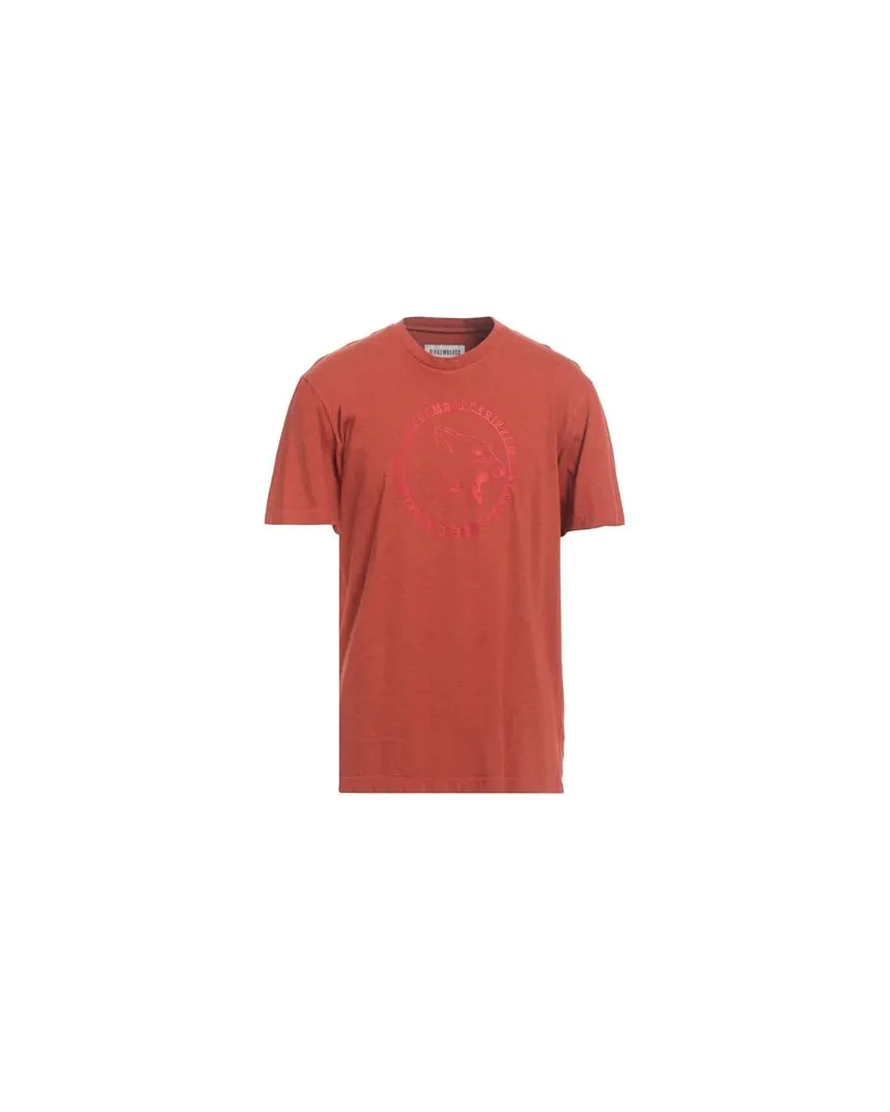 Bikkembergs TOPS - T-shirtsauf YOOX.COM Rostrot