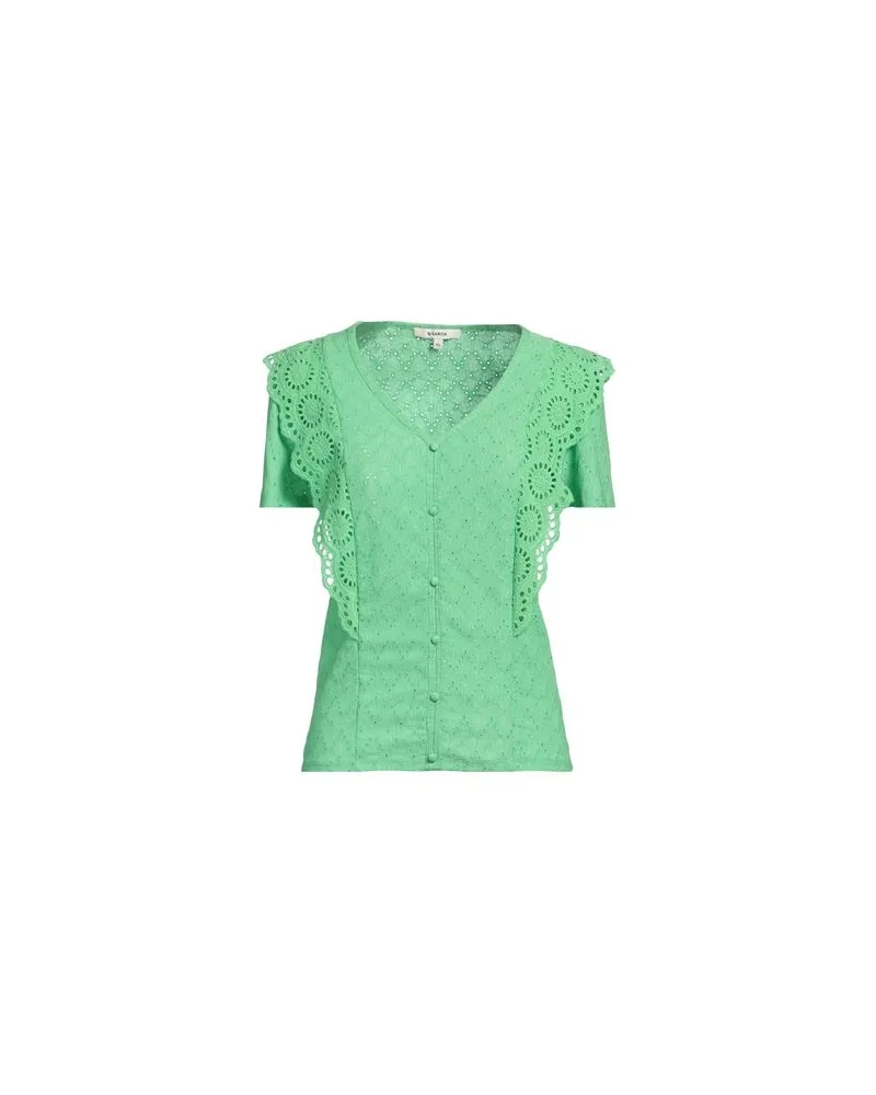 Garcia Jeanswear TOPS - Topsauf YOOX.COM Limettengrün