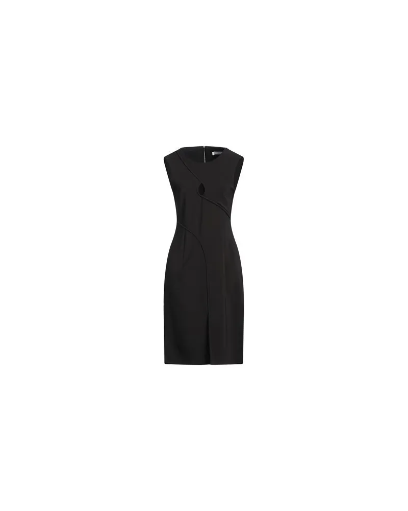 Simona Corsellini KLEIDER - Midi-Kleiderauf YOOX.COM Schwarz