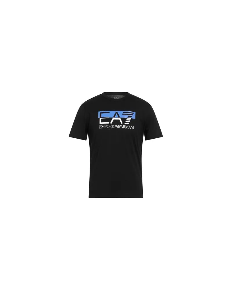 EA7 TOPS - T-shirtsauf YOOX.COM Schwarz