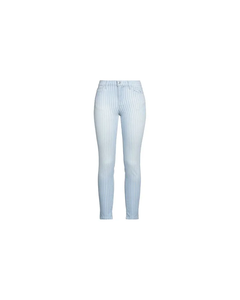 Guess HOSEN & RÖCKE - Jeanshosenauf YOOX.COM Azurblau
