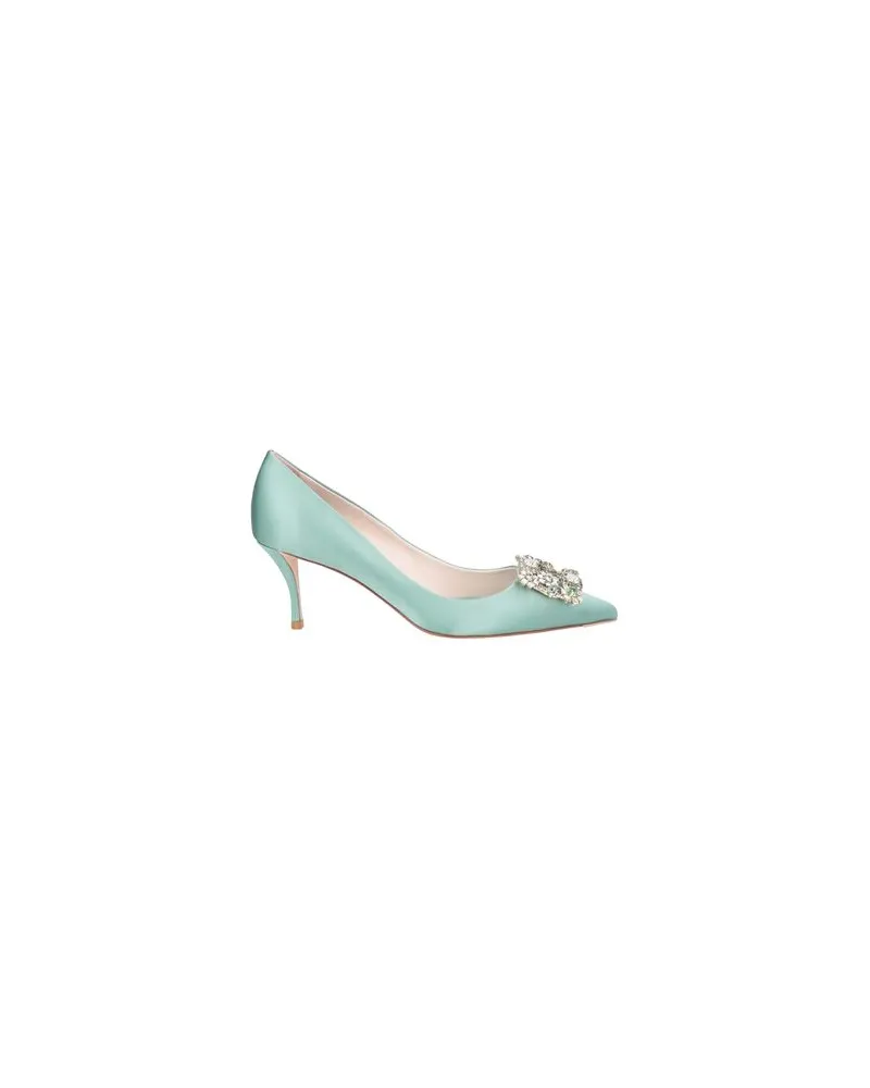 Roger Vivier SCHUHE - Pumpsauf YOOX.COM Salbeigrün