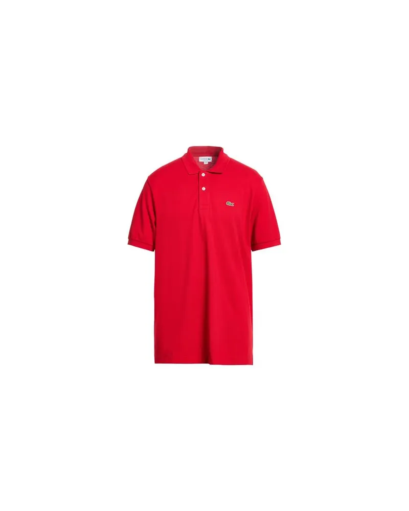 Lacoste TOPS - Poloshirtsauf YOOX.COM Rot