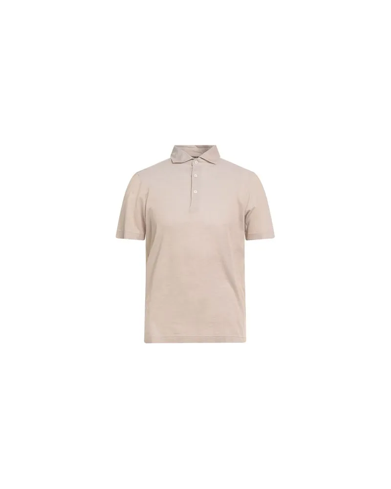 BARBA TOPS - Poloshirtsauf YOOX.COM Sand
