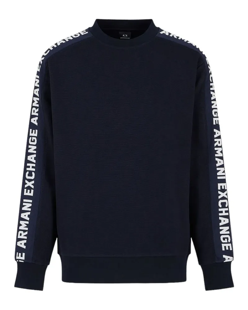 Armani Exchange Sweatshirt Schwarz