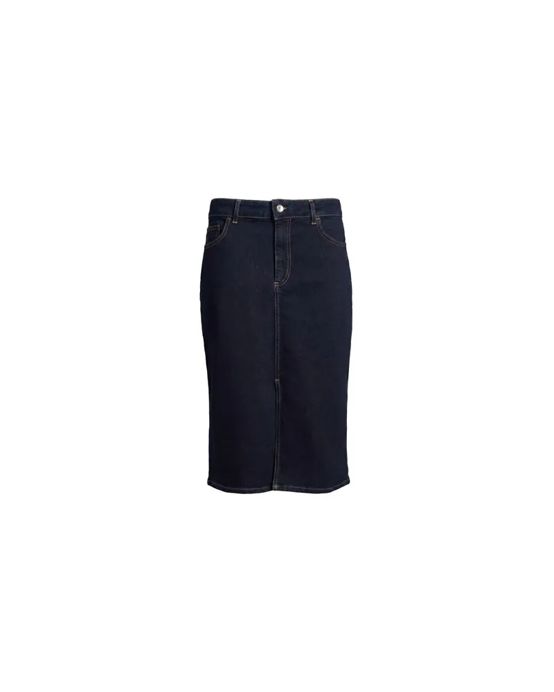Liu Jo HOSEN & RÖCKE - Jeansröckeauf YOOX.COM Blau