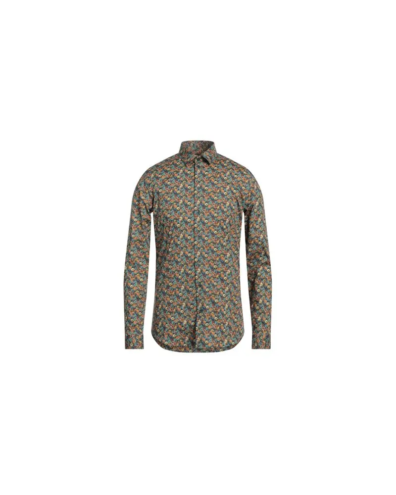 Patrizia Pepe TOPS - Hemdenauf YOOX.COM Blau