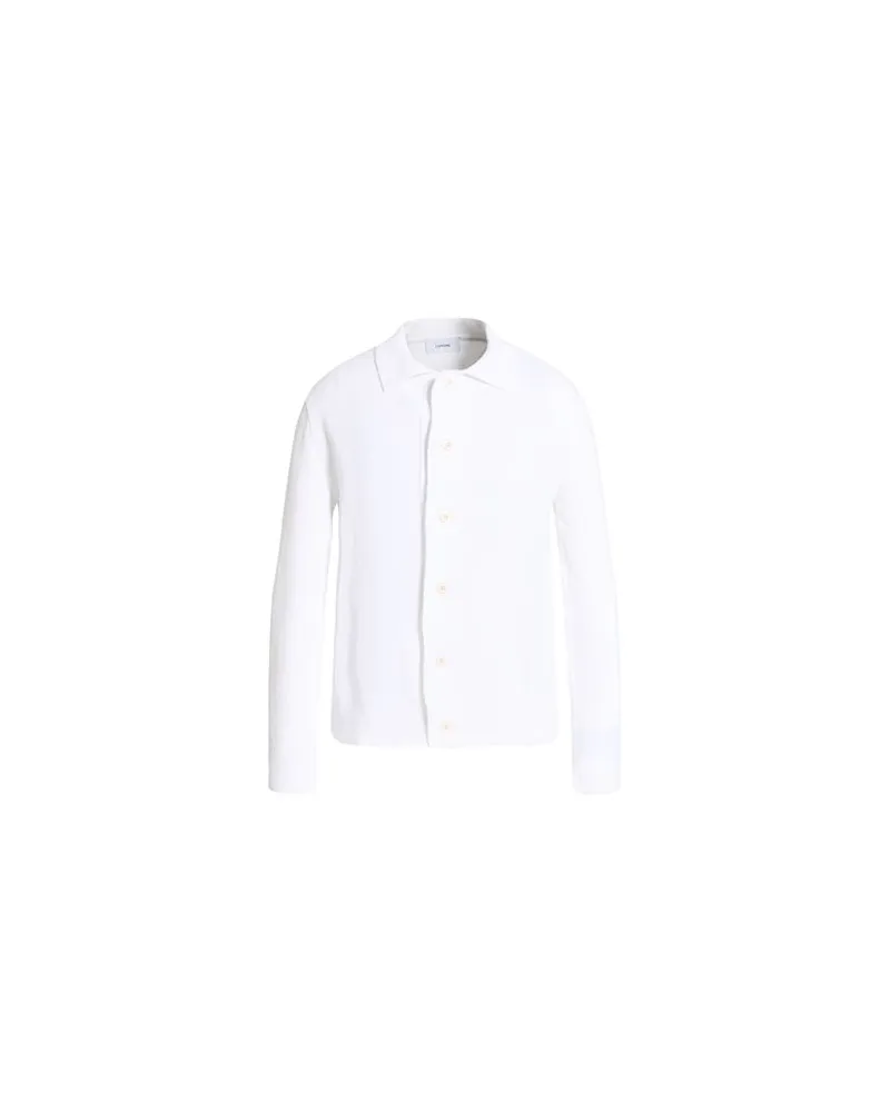 LARDINI STRICKWAREN - Strickjackenauf YOOX.COM Weiß