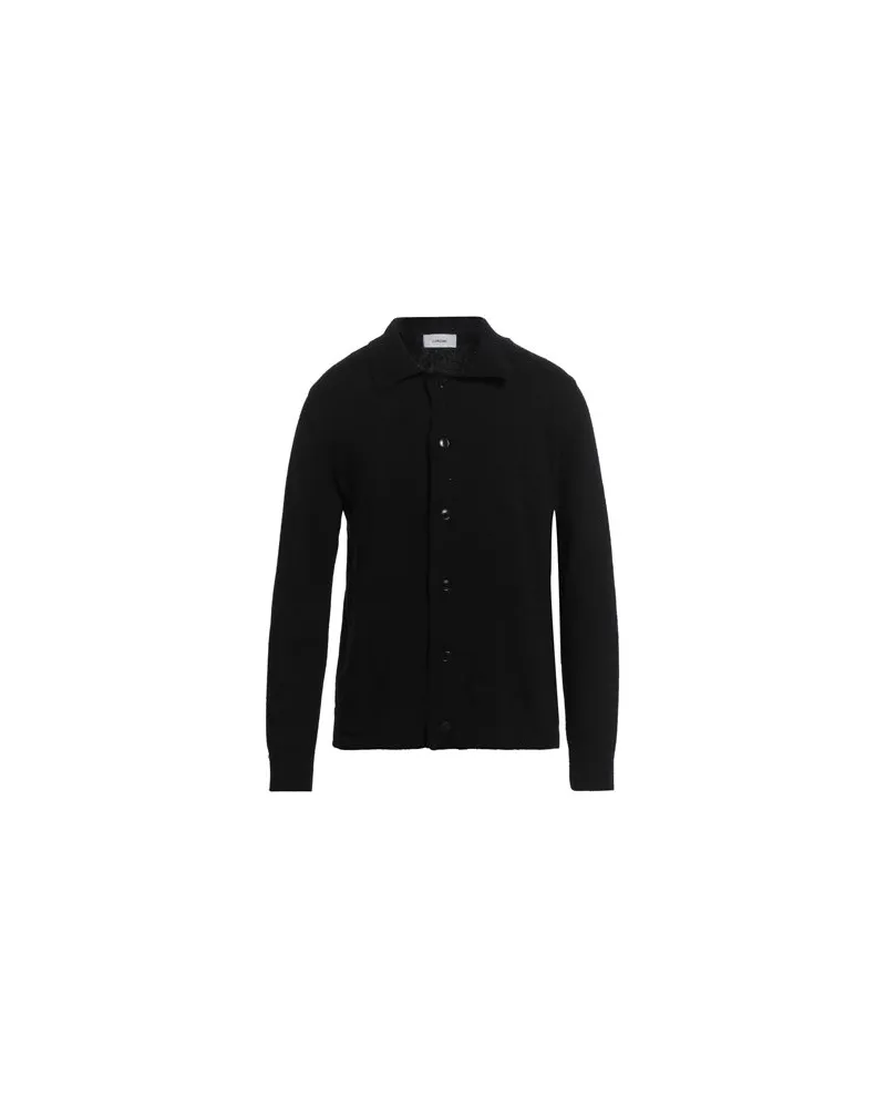 LARDINI STRICKWAREN - Strickjackenauf YOOX.COM Schwarz