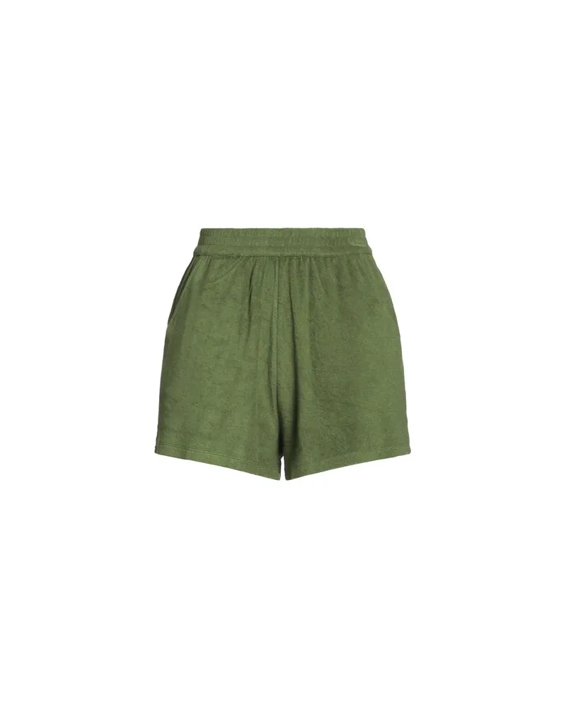 Majestic HOSEN & RÖCKE - Shorts & Bermudashortsauf YOOX.COM Grün