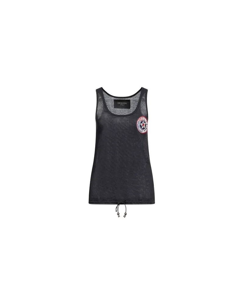Mr & Mrs Italy TOPS - Tank Topsauf YOOX.COM Nachtblau