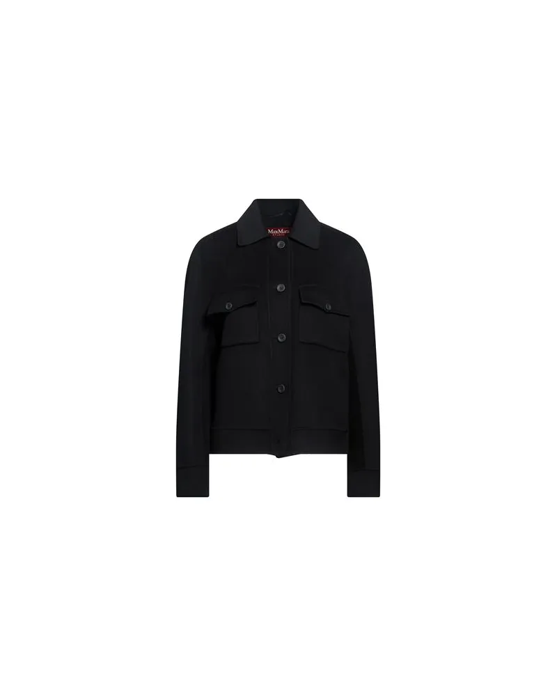Max Mara JACKEN & MÄNTEL - Mäntelauf YOOX.COM Schwarz