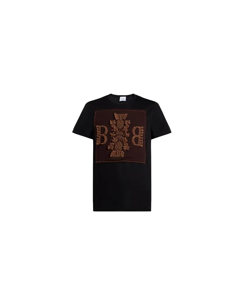 Barrie TOPS - T-shirtsauf YOOX.COM Schwarz
