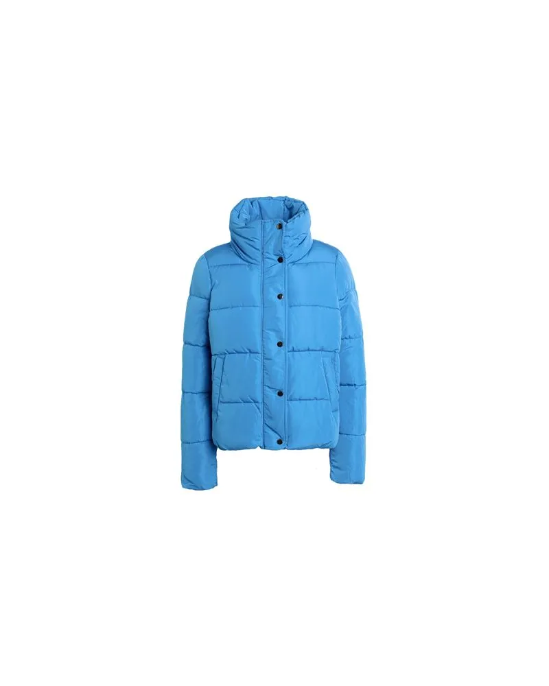 only JACKEN & MÄNTEL - Pufferjacken & Daunenjackenauf YOOX.COM Azurblau